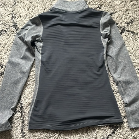 Nike Dri-Fit Quarter Zip - Grey Size M - Picture 4 of 6